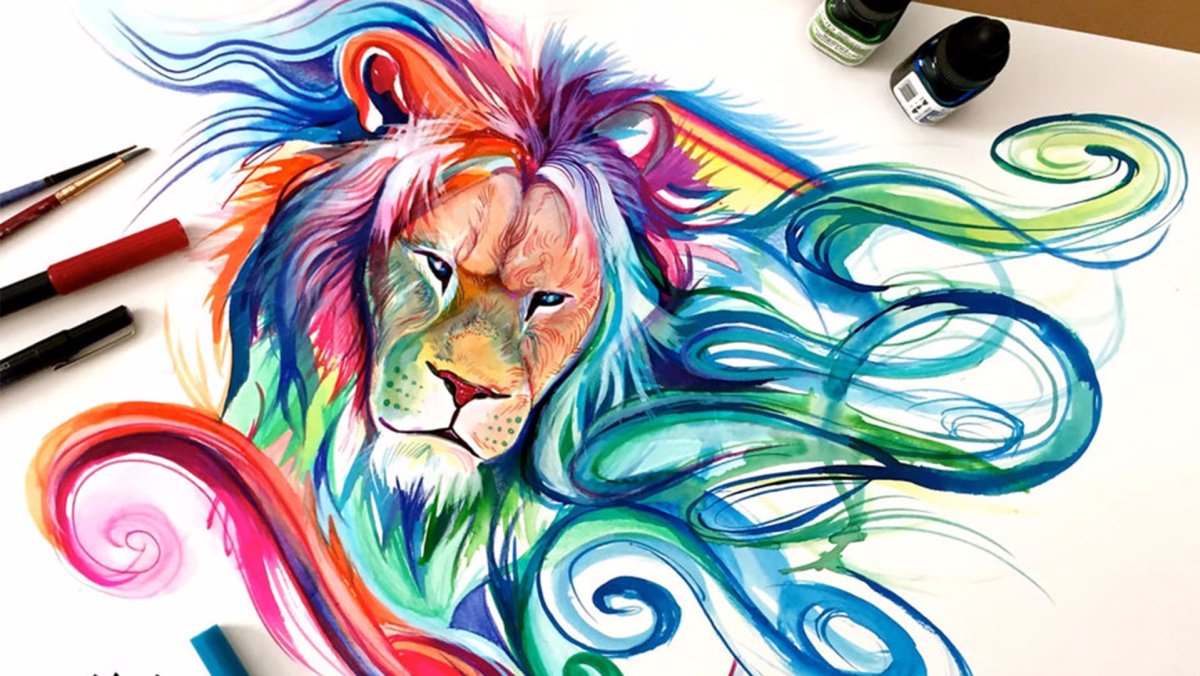 Рисование линиями