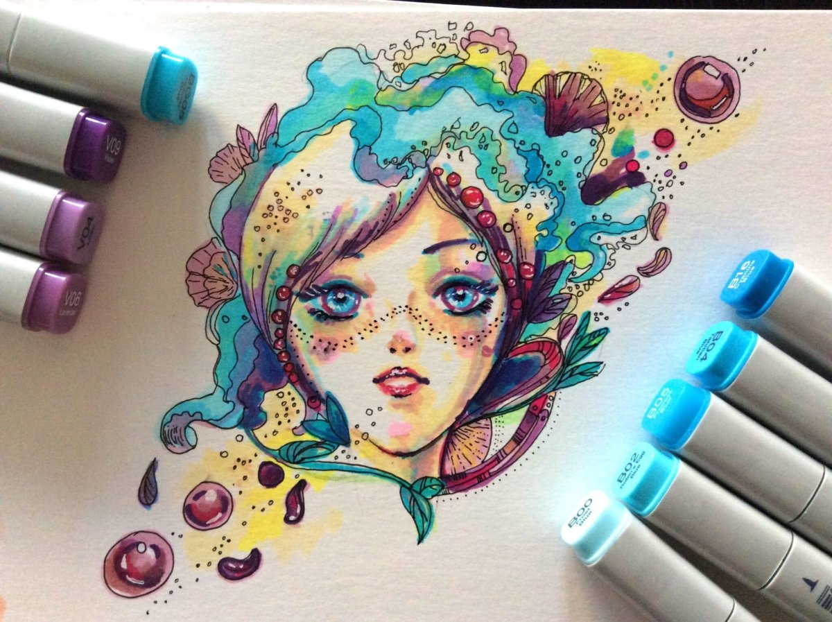 Классные идеи для рисования