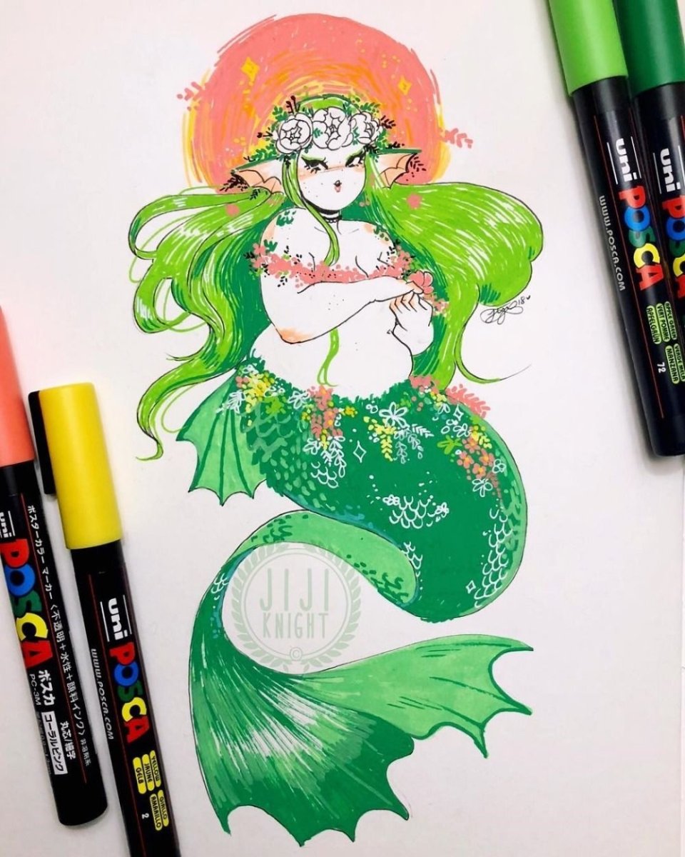 Рисовать что то необычное