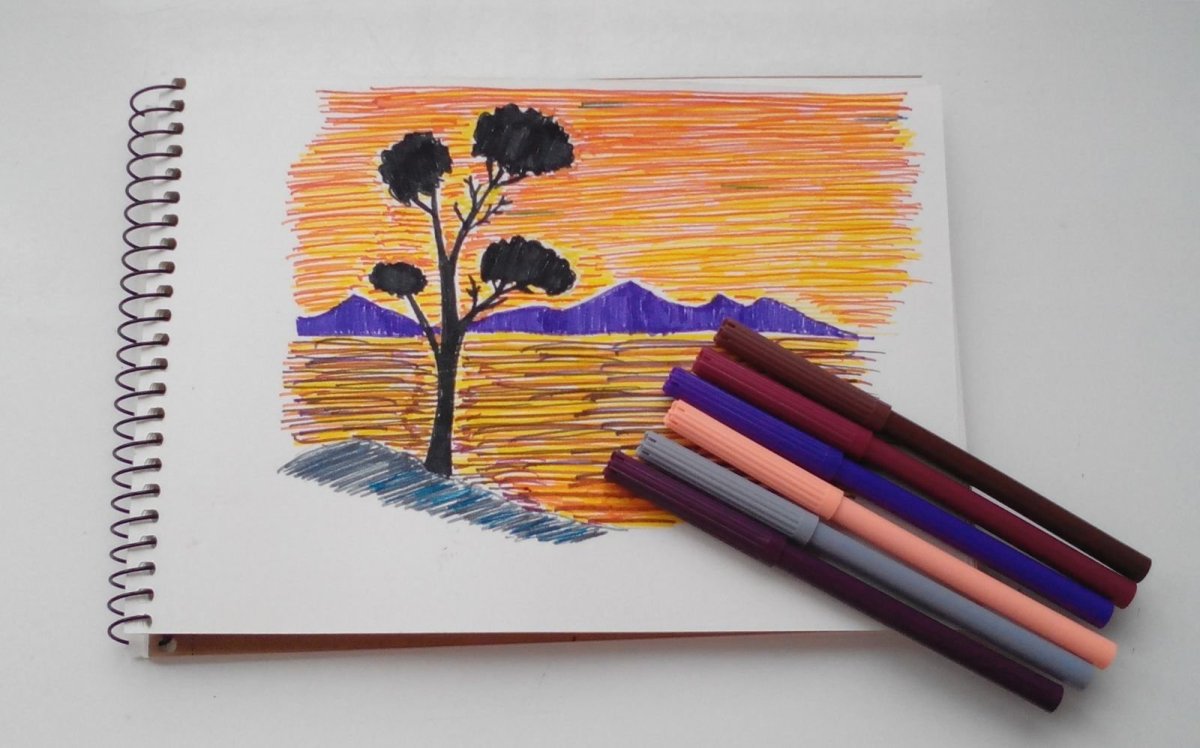 Фломастеры для рисования