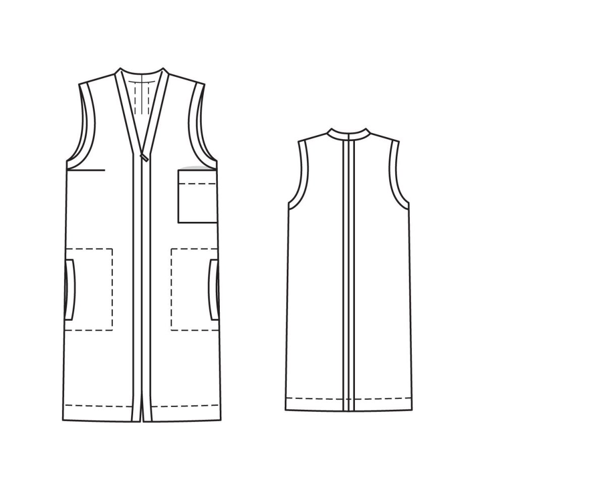 Моделирование женской блузки