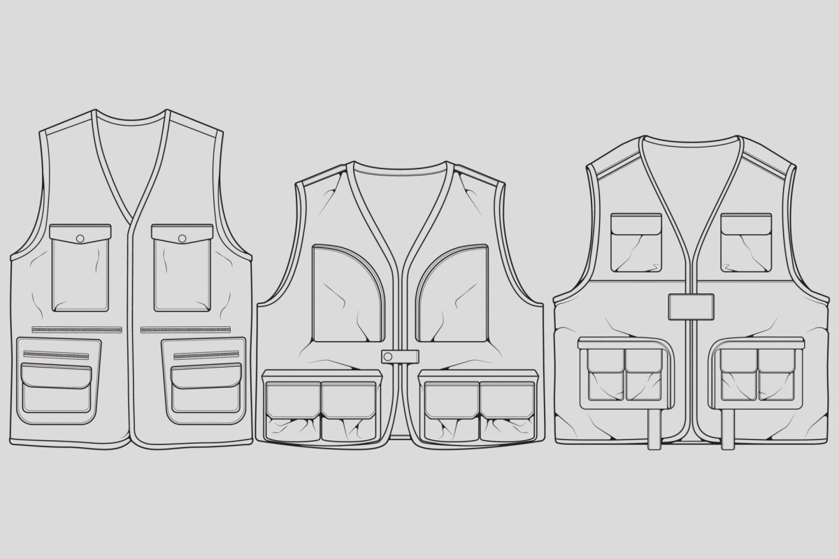 Жилет Бурда выкройка