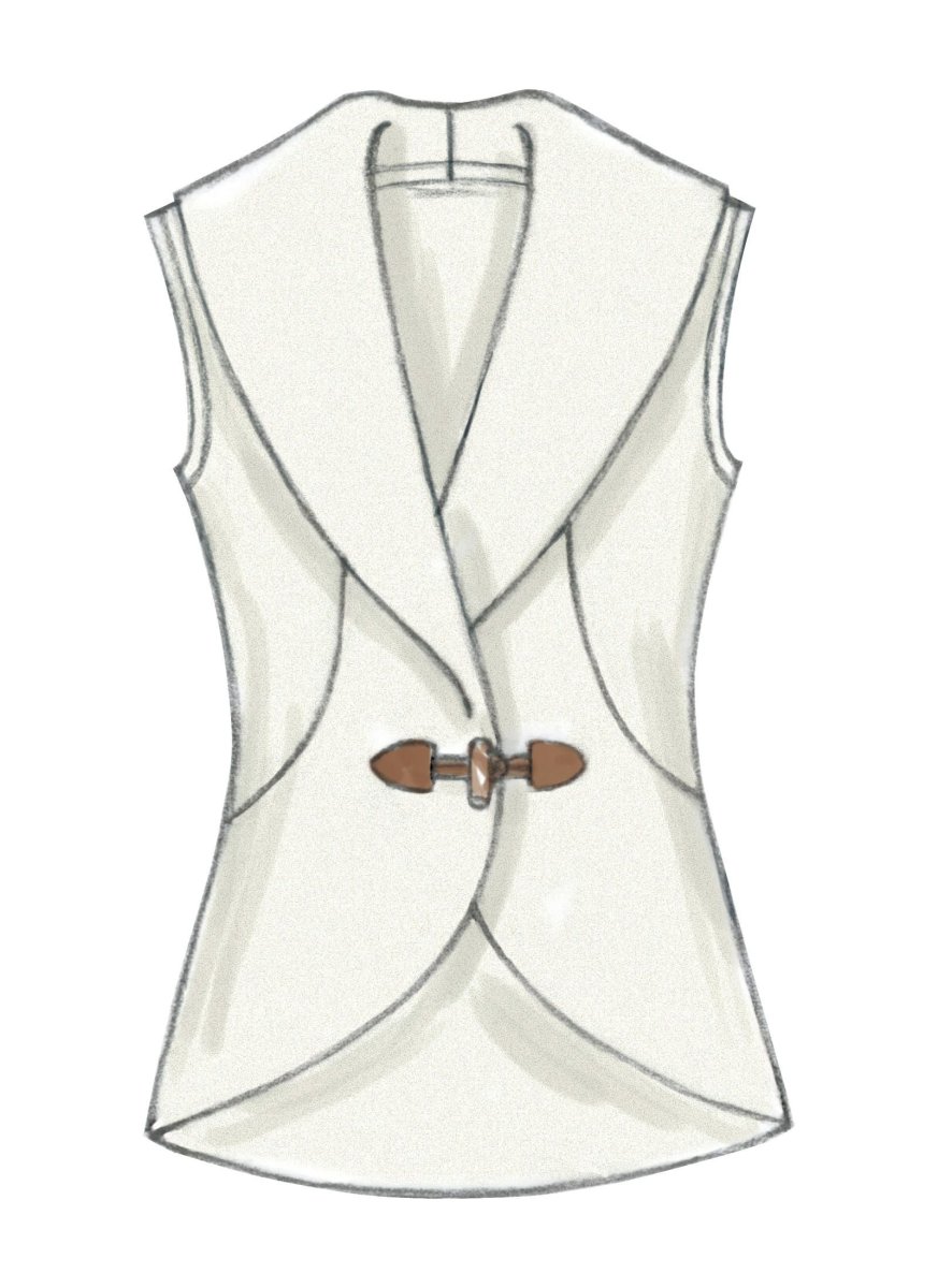 Моделирование жилета