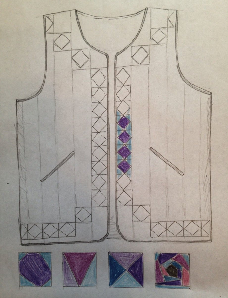 Жилет мультяшный