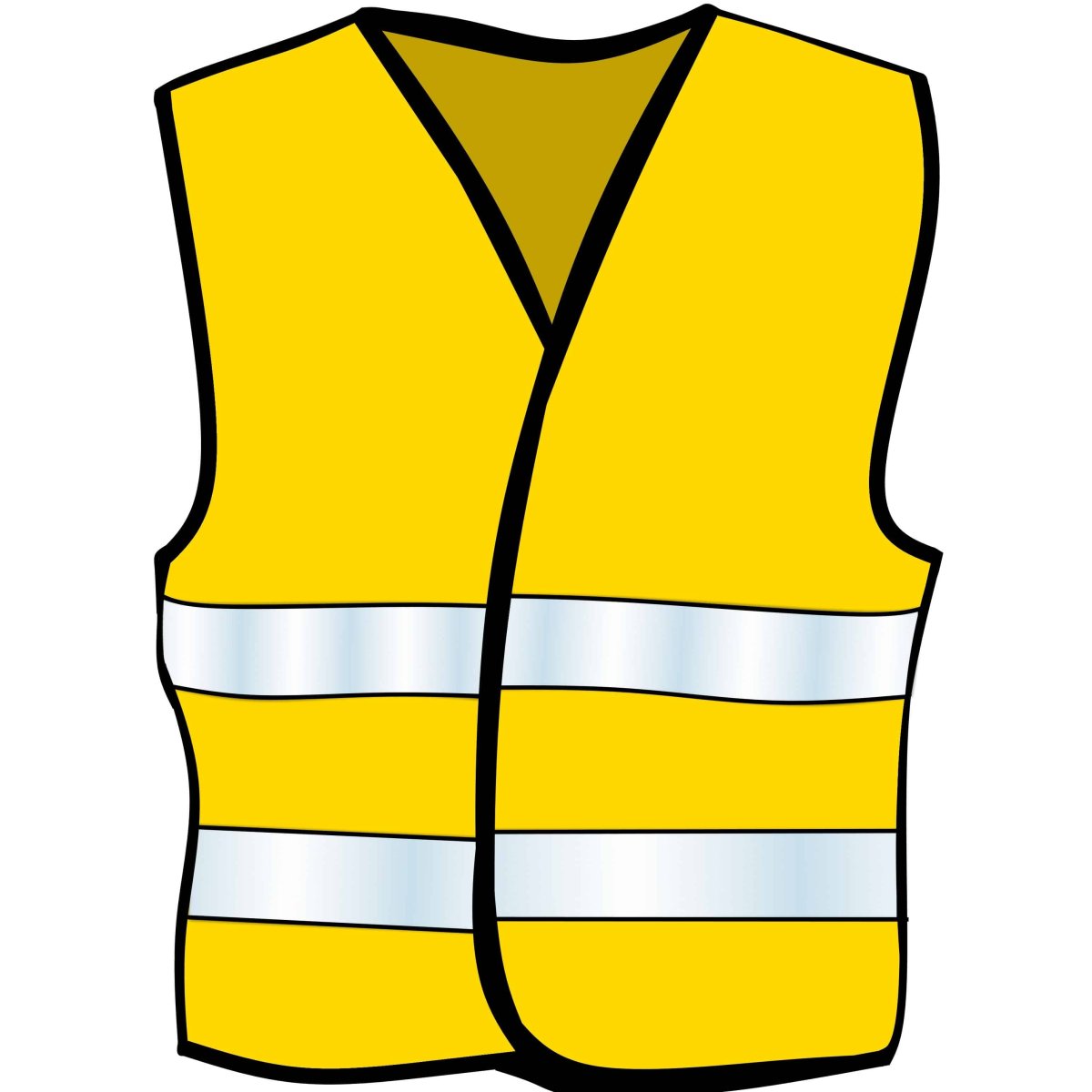 Жилетка вектор