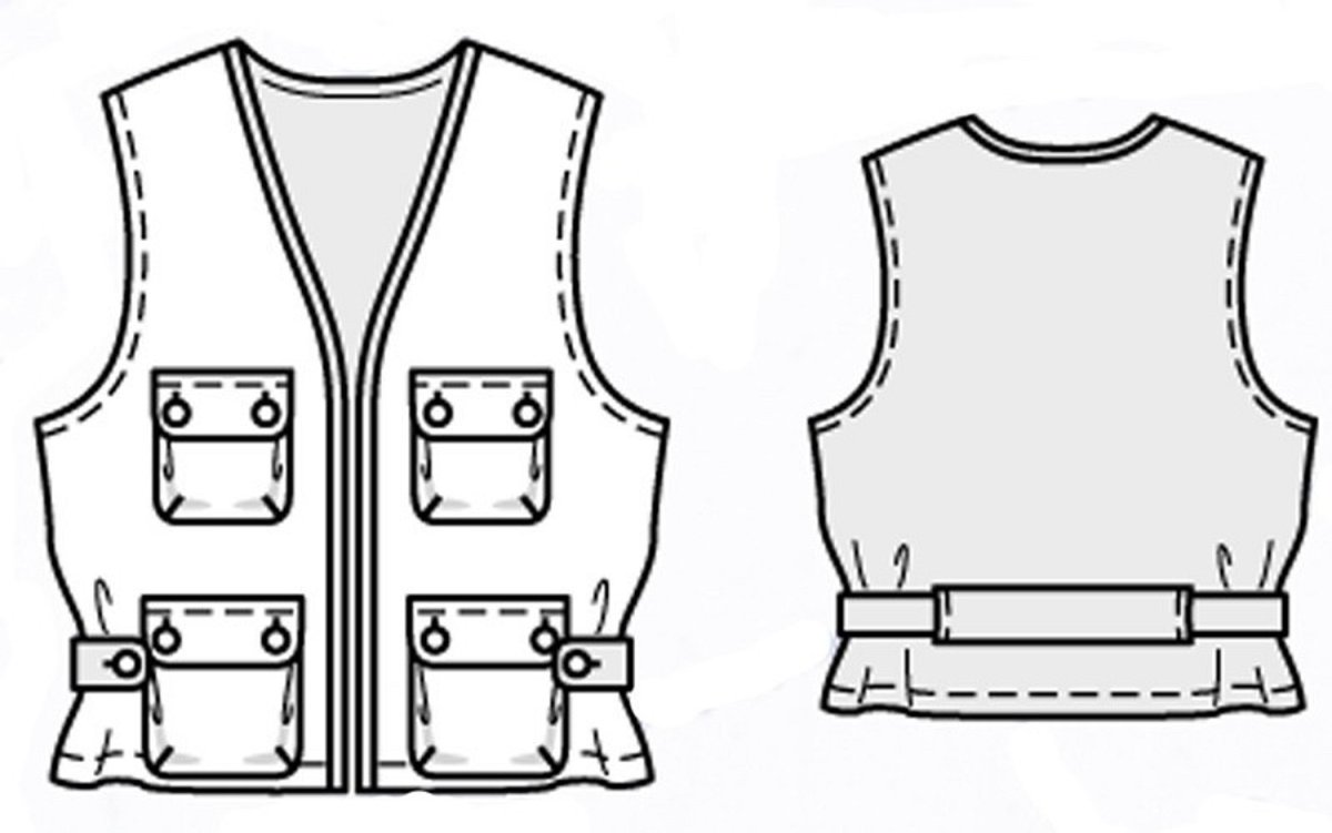 Шьем безрукавки