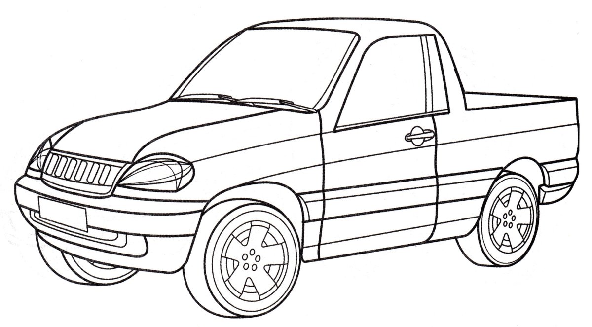 Судзуки Гранд Витара раскраска