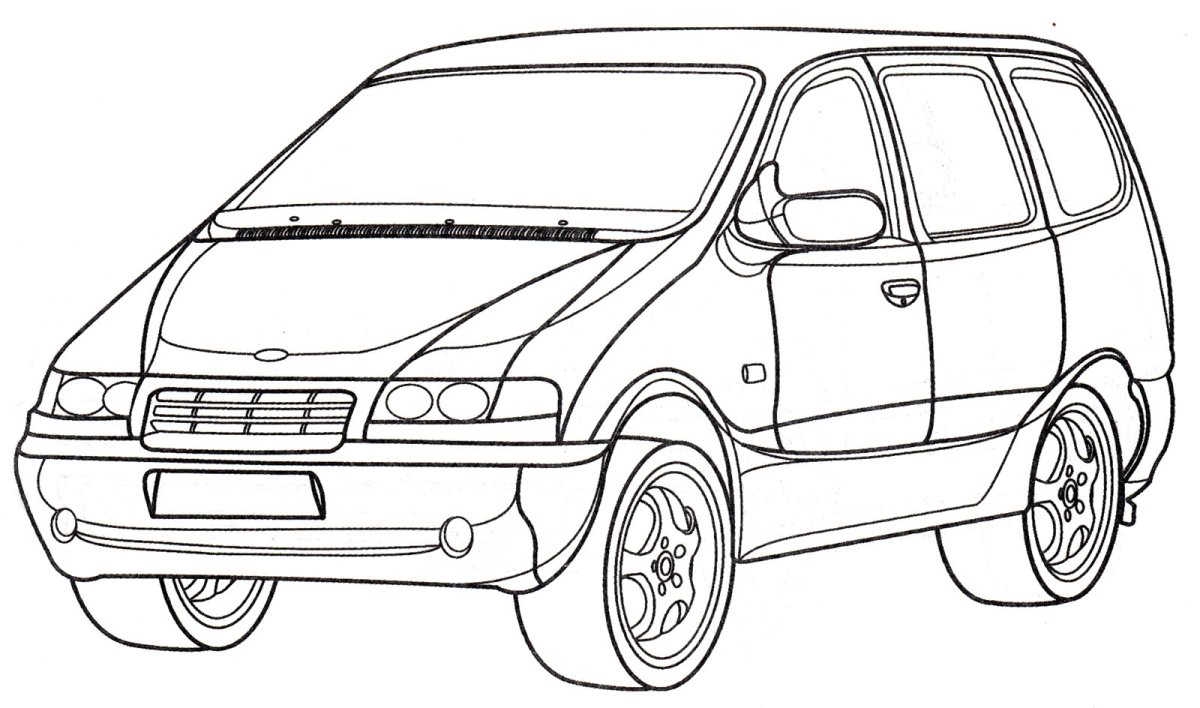 ВАЗ 1111 стенс