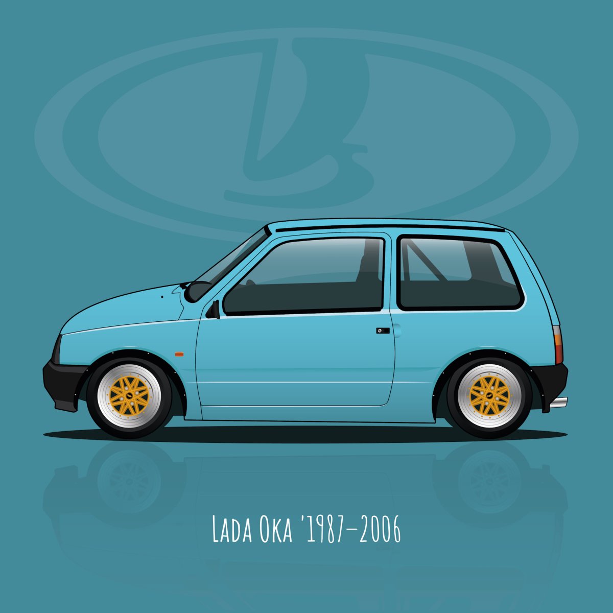 Раскраска Лада Калина 2 универсал