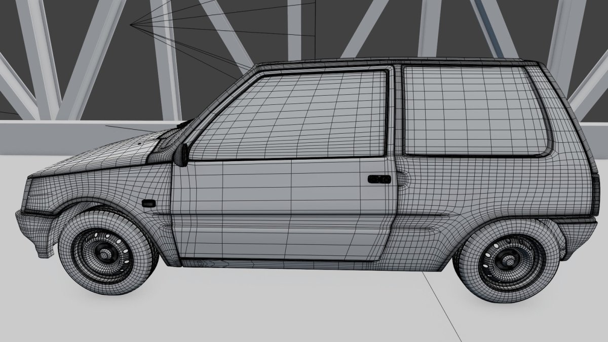 Раскраски машинки ВАЗ 2115