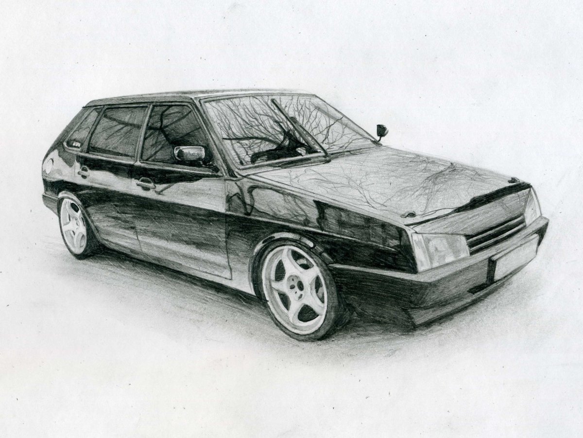 Ока раскраска