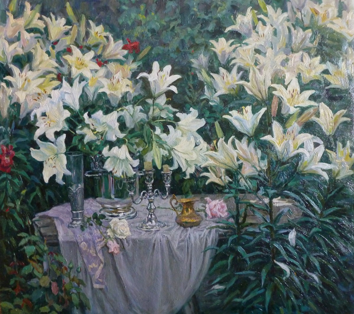 Художник Лидия Лаворько-Кузнецова