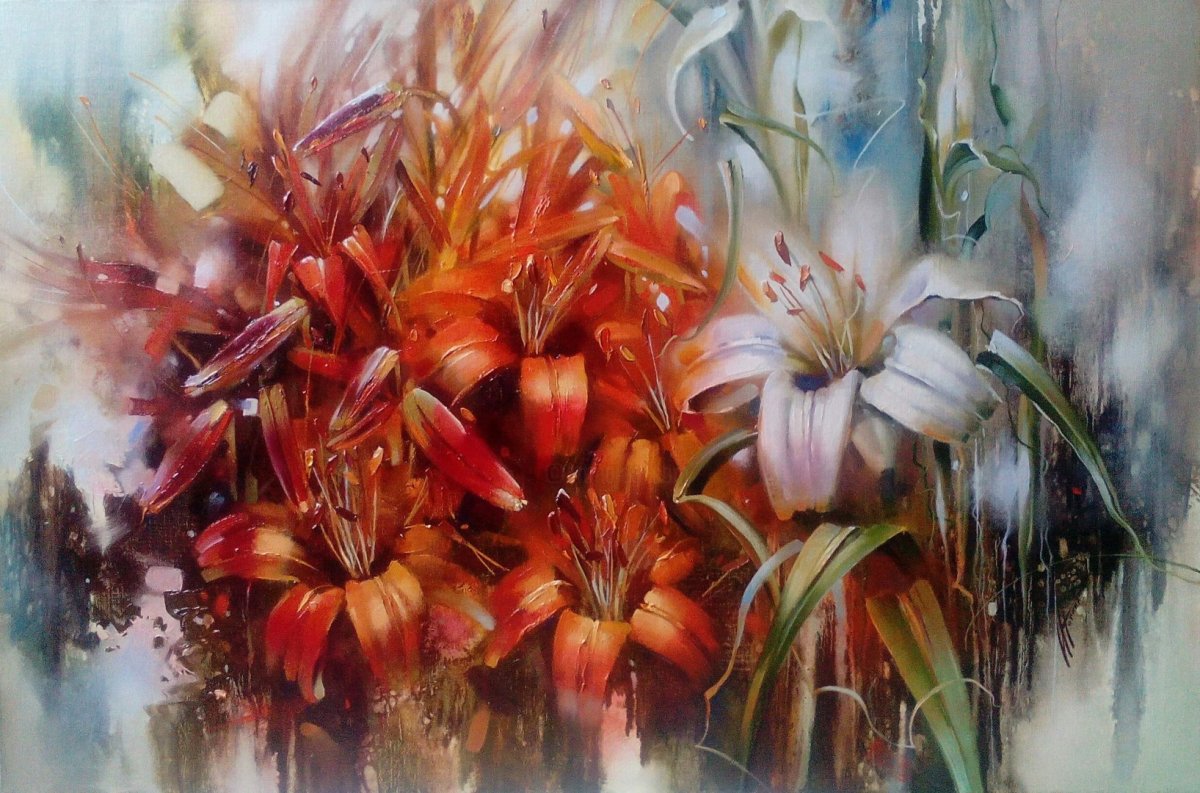 Картины маслом Ирина Ногина