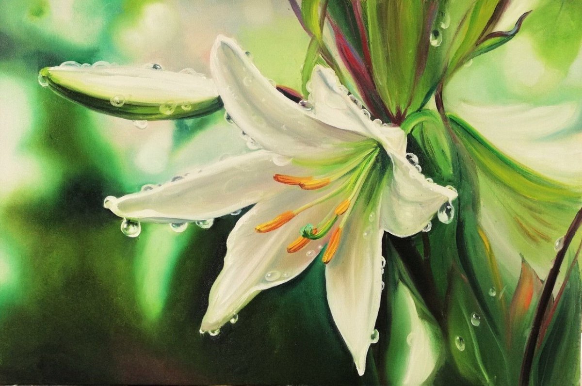 Живопись маслом Ольга Базанова