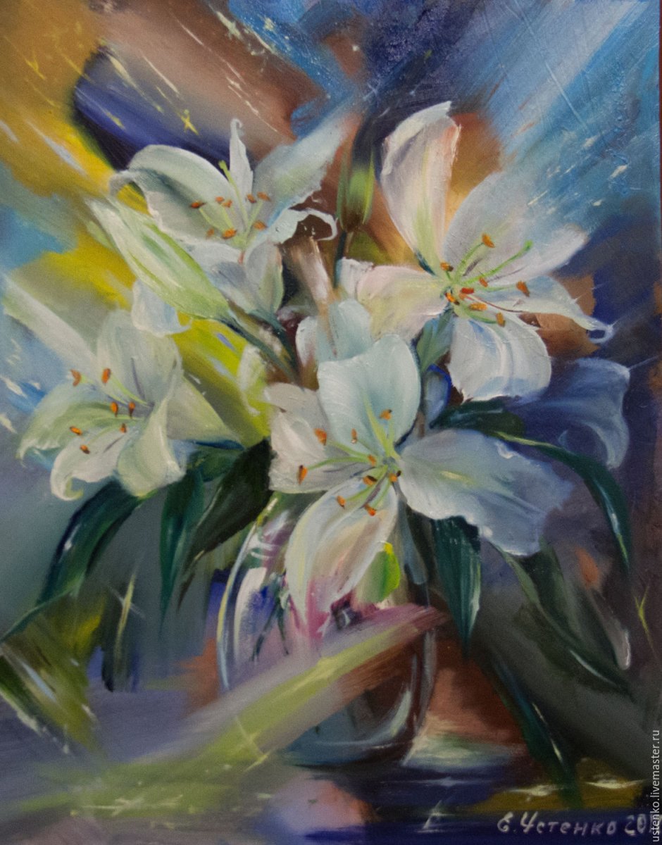 Геральд Купер цветочный натюрморт