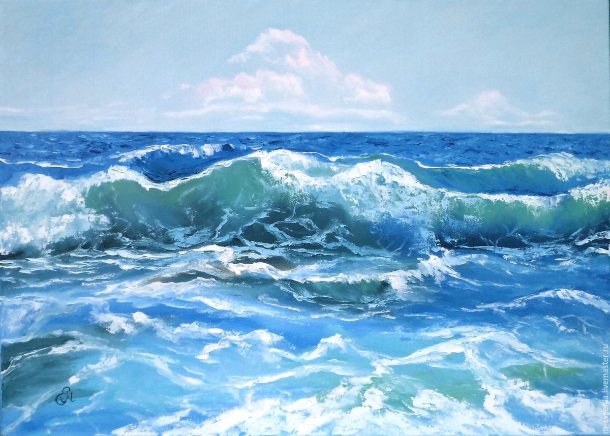 Картина море