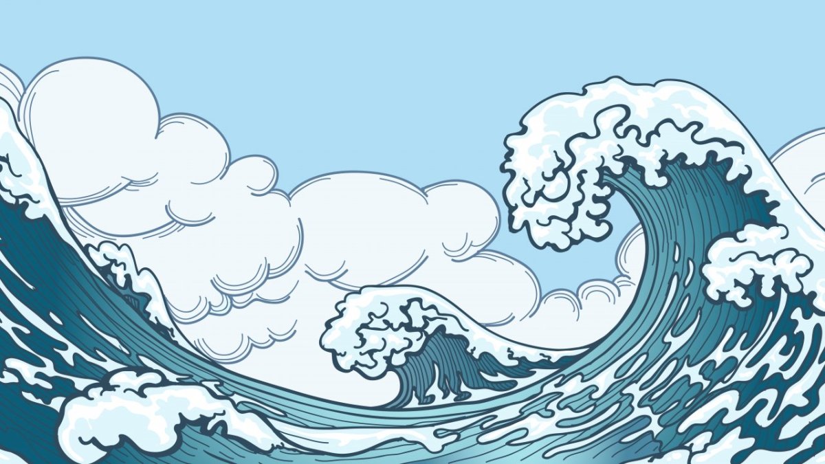 Волны в графике