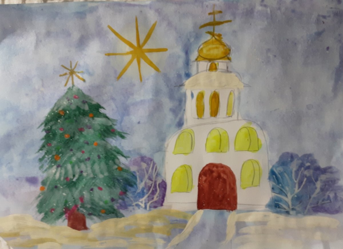 Ангел над городом