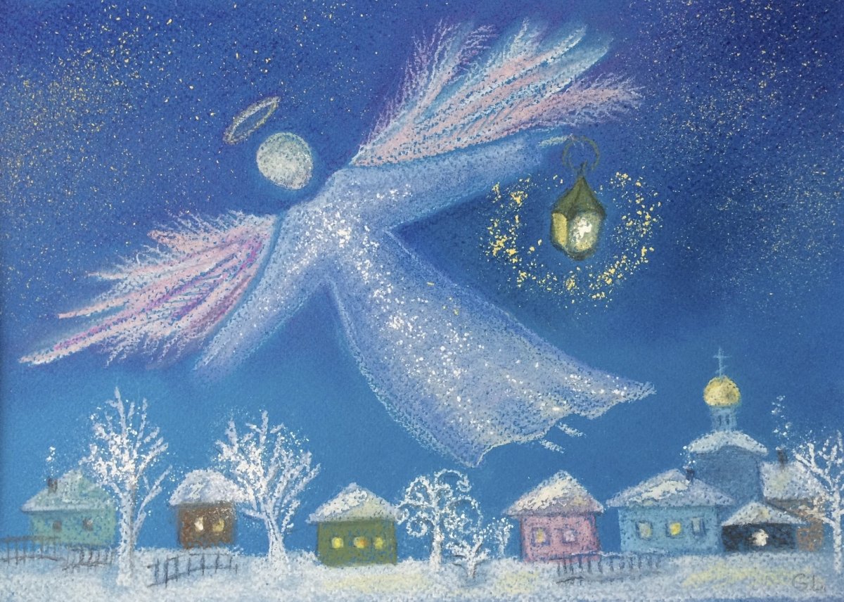 Рождество рисунок