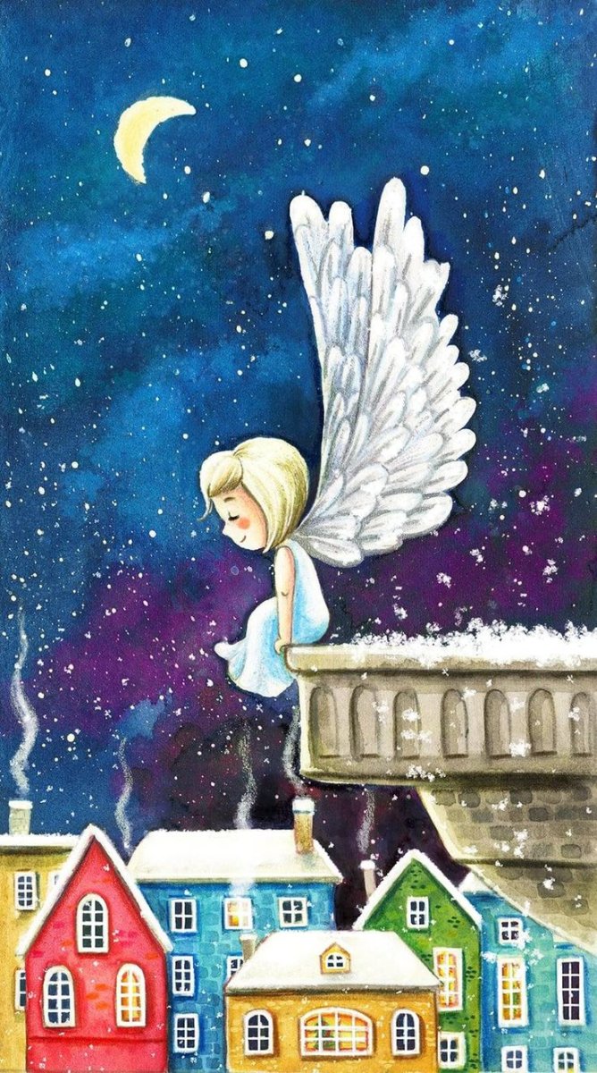 Рождество рисунок