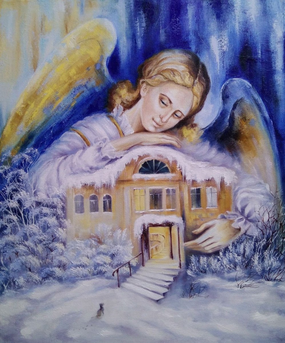 Рождественский ангел православный