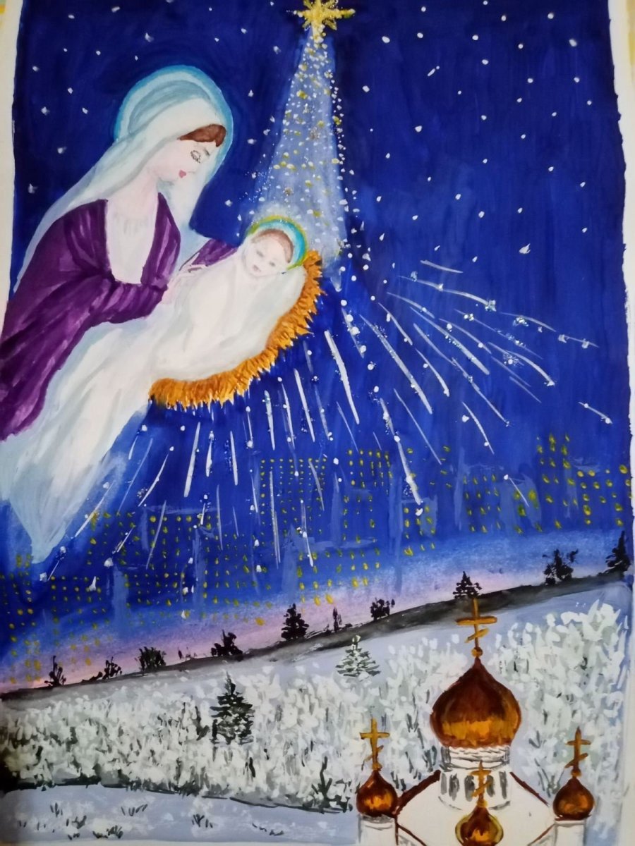 Ангелы Ирины Капустиной