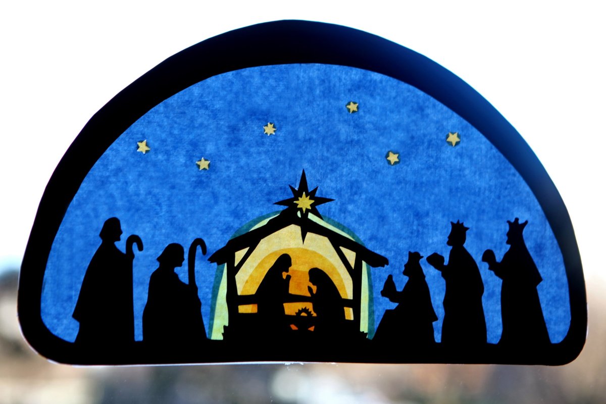 Ангела над городом