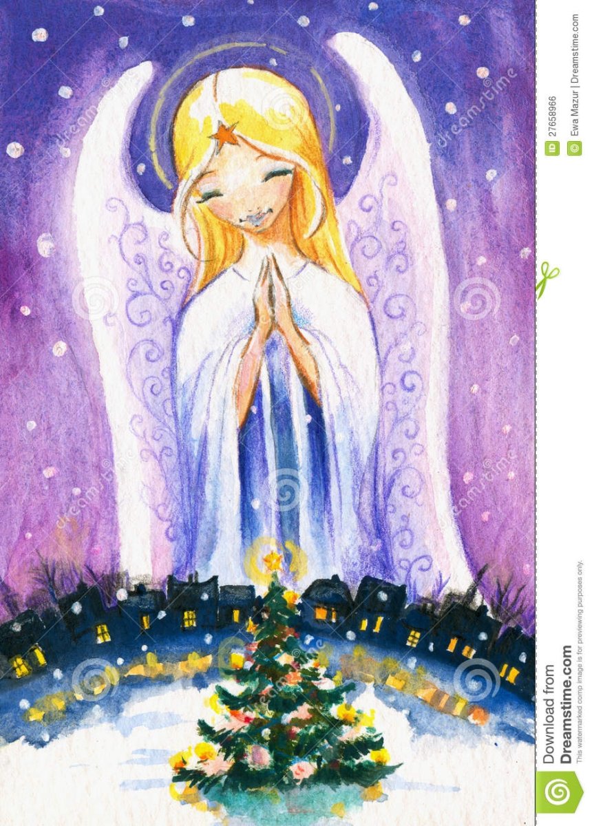 Новогодние ангелочки