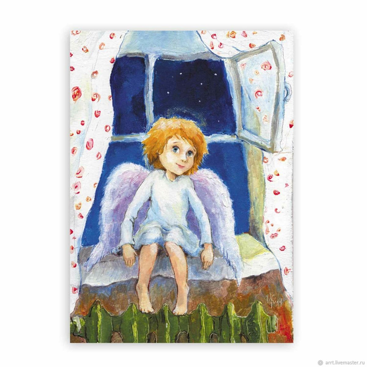 Ангелы Лизи Мартин