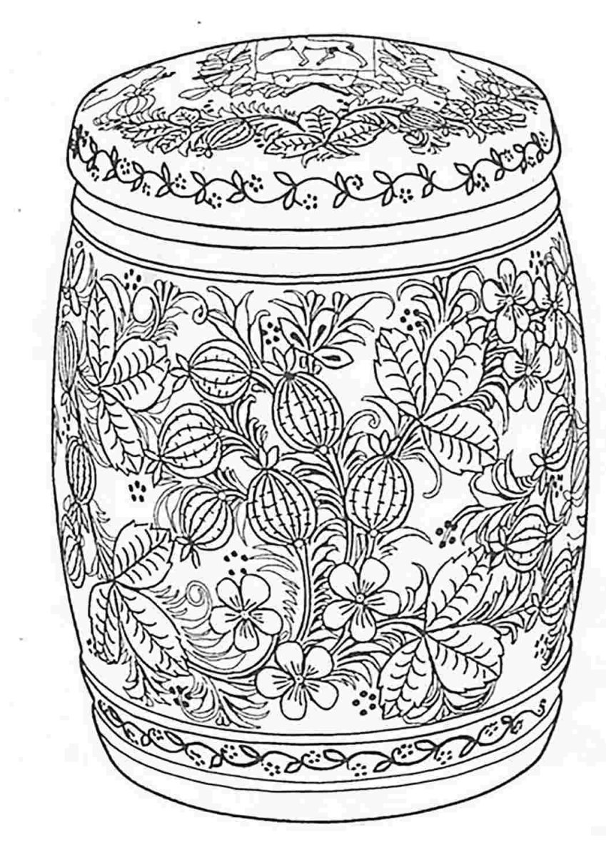 Узоры для росписи по дереву