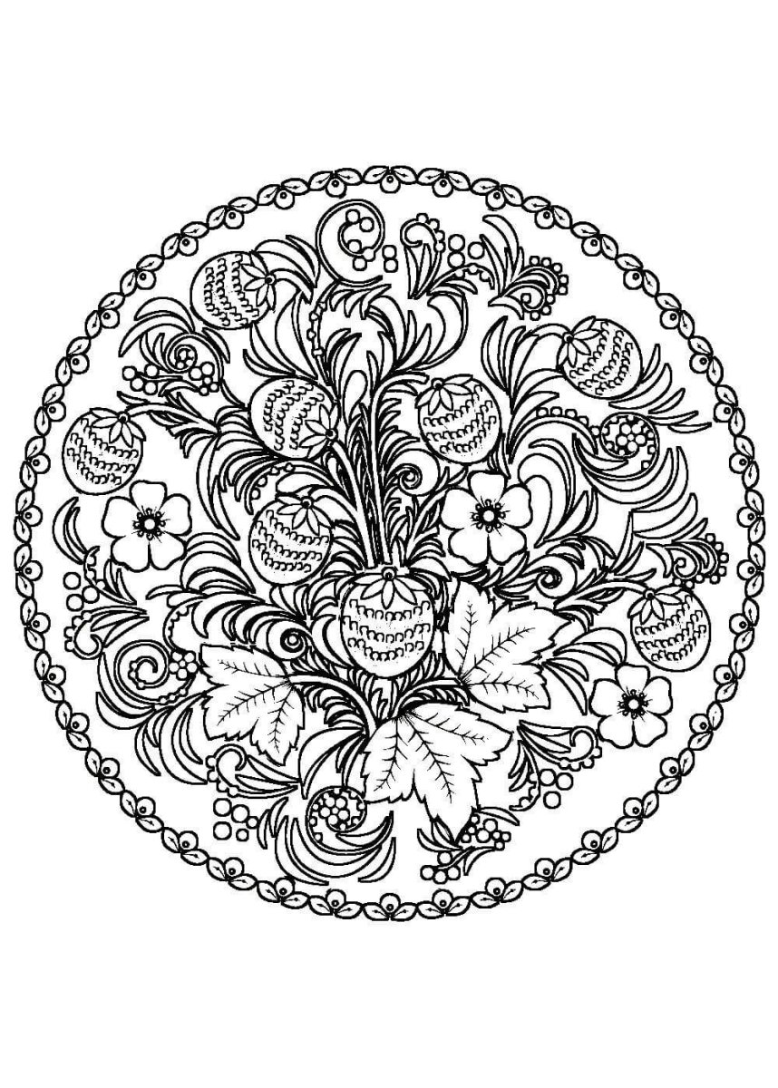 Чашка раскраска