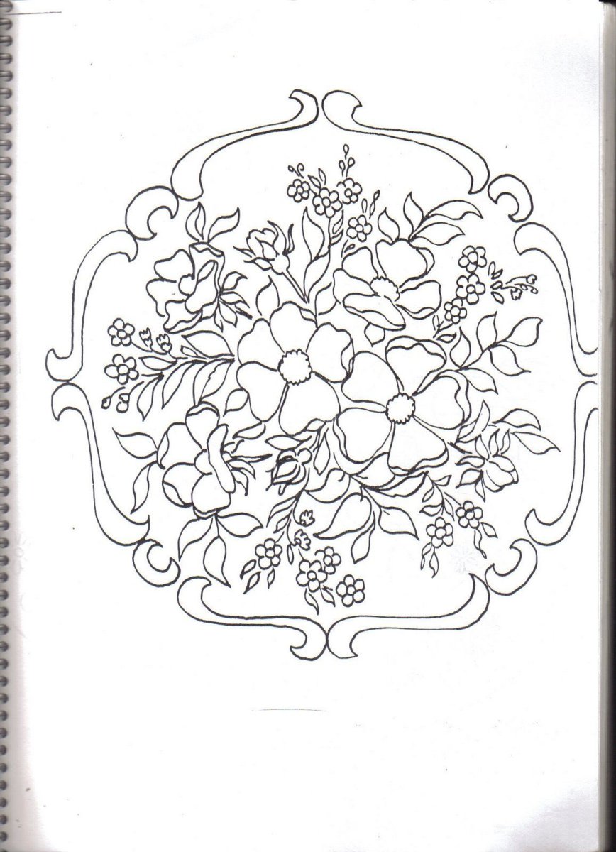 Русские узоры для рисования