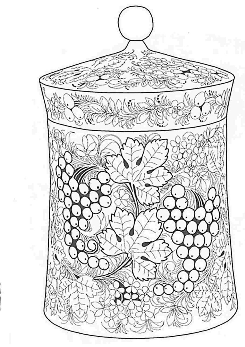 Жар птица раскраска для детей