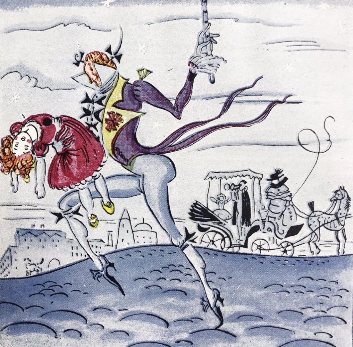 Три толстяка. Ю. Олеша