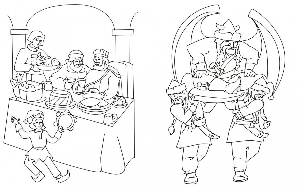 Граф Бонавентура три толстяка