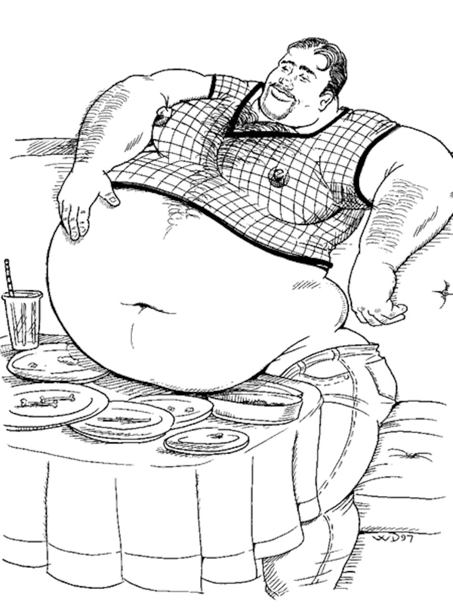 Три толстяка Олеша 1991