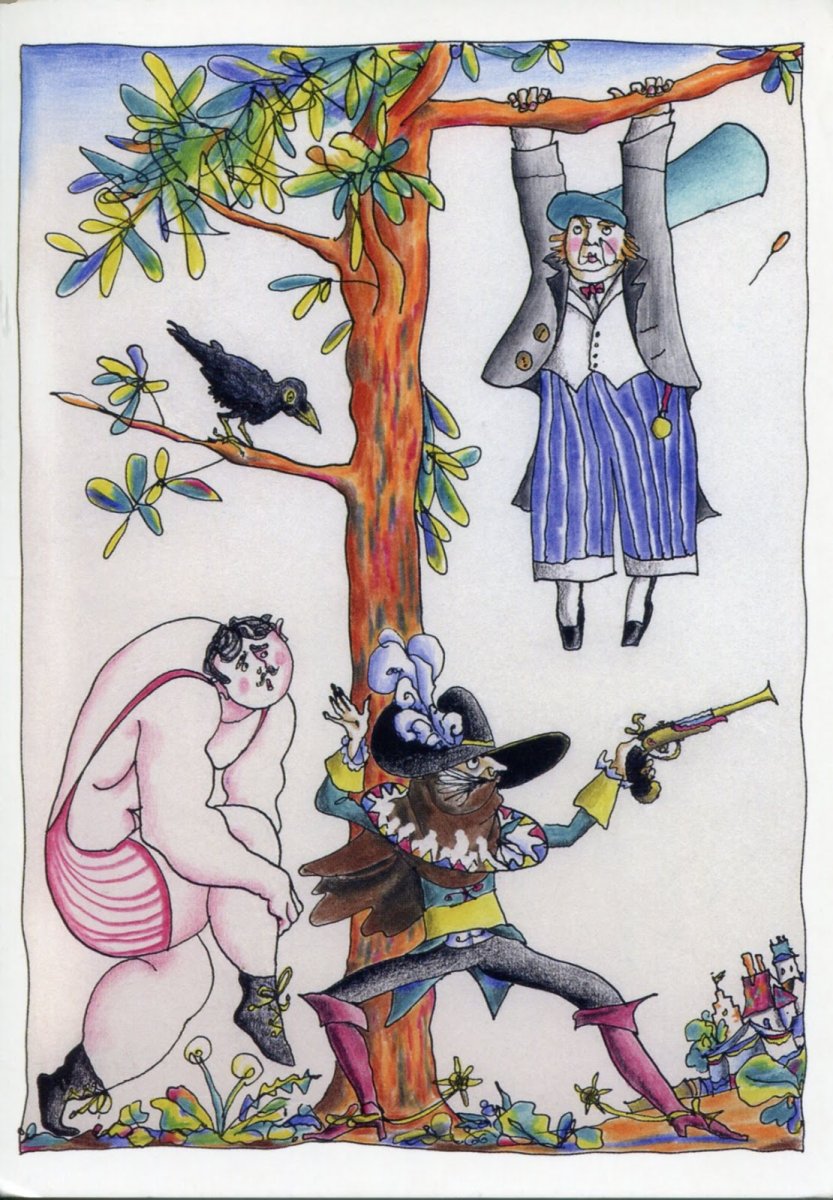 Три толстяка мультфильм 1963