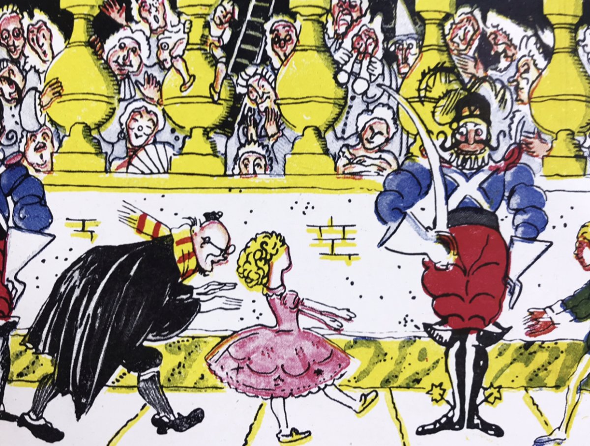 Три толстяка. Ю. Олеша