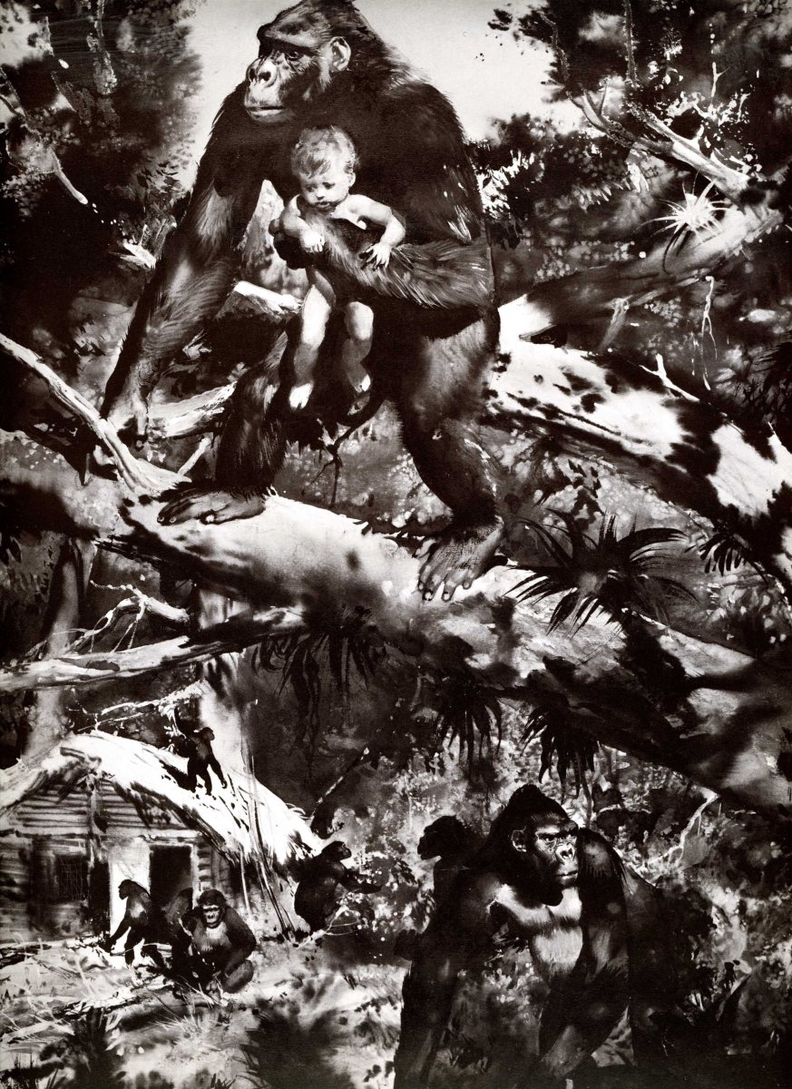 Иллюстрации Зденека Буриана