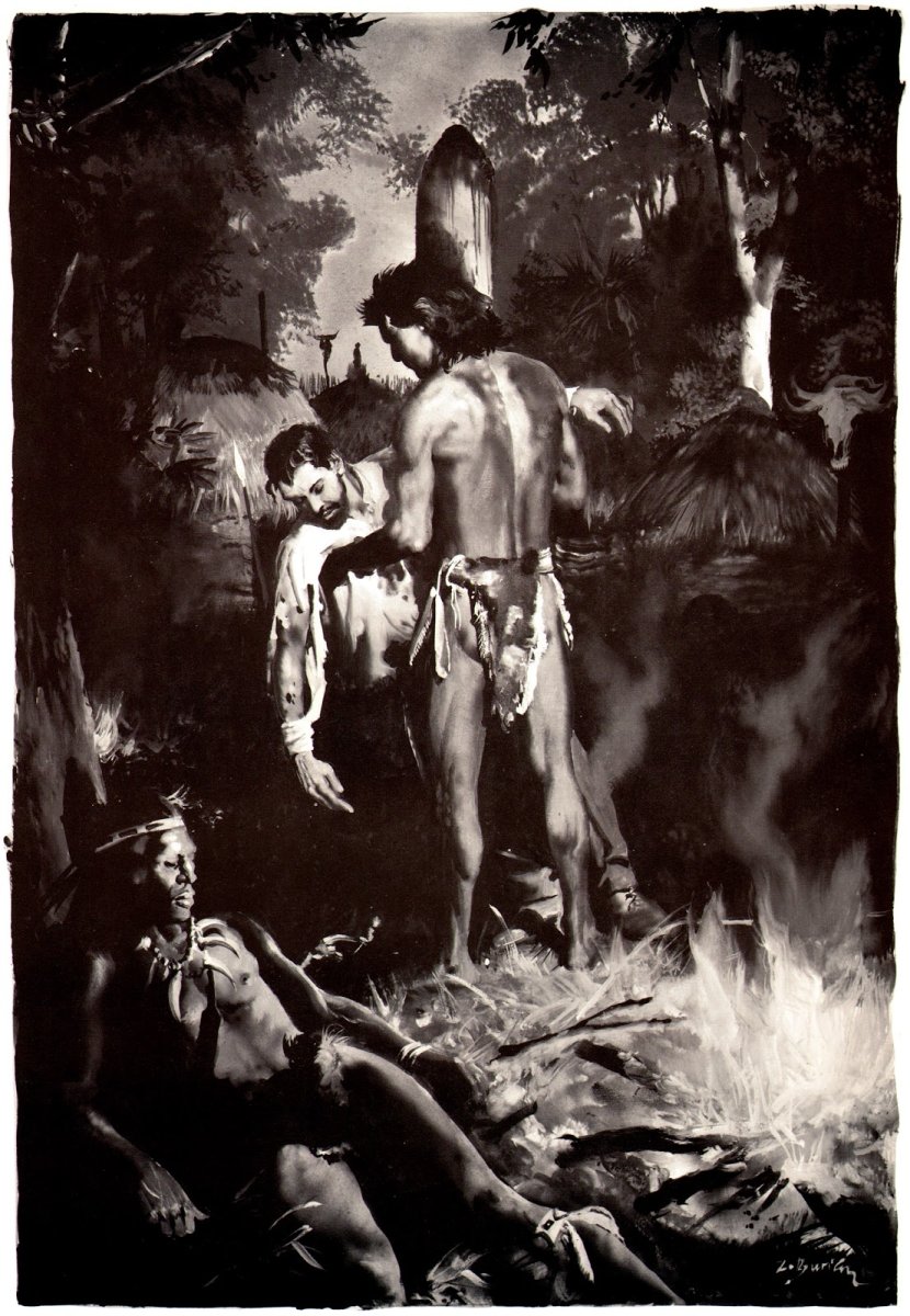 Зденек Буриан слоны