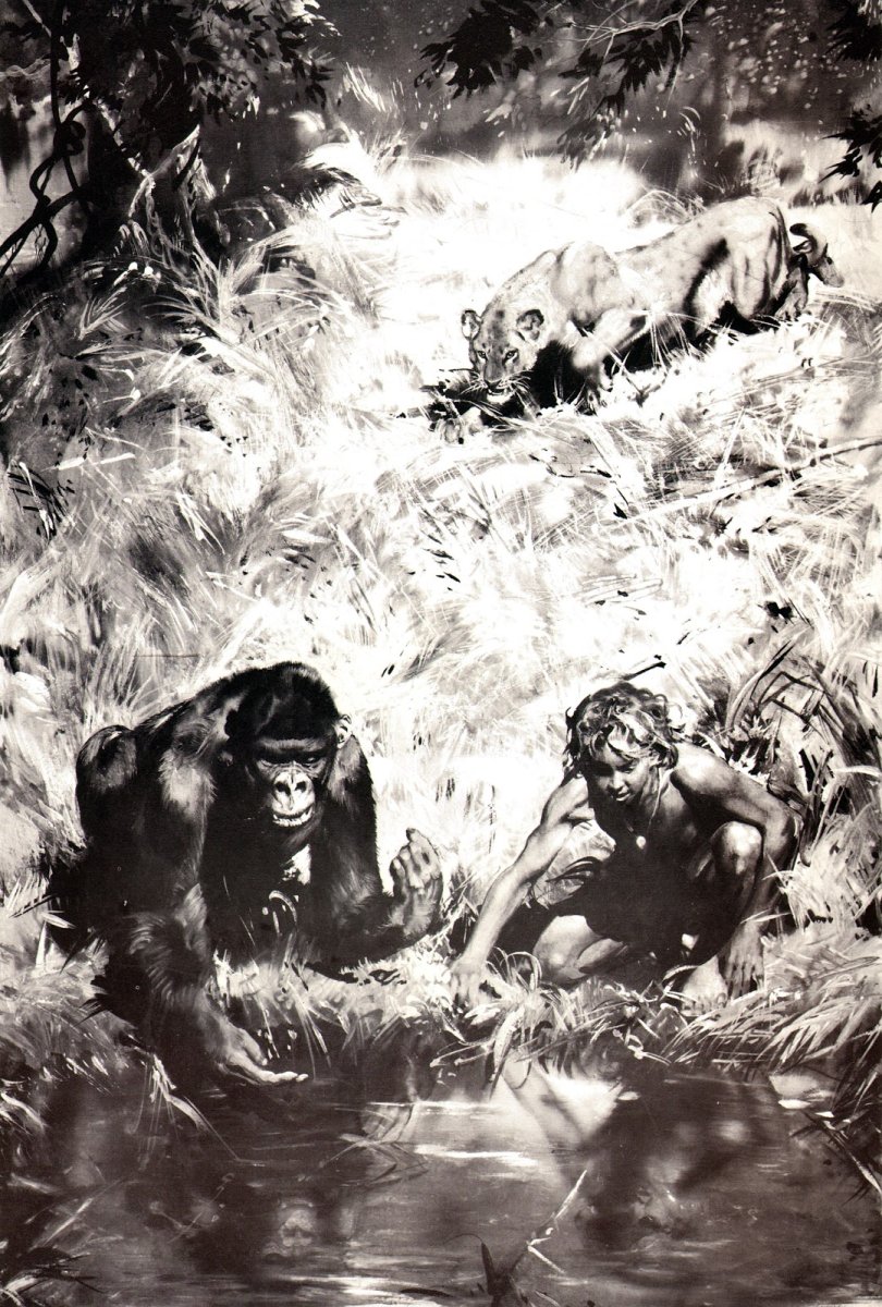 Иллюстратор Зденек Буриан