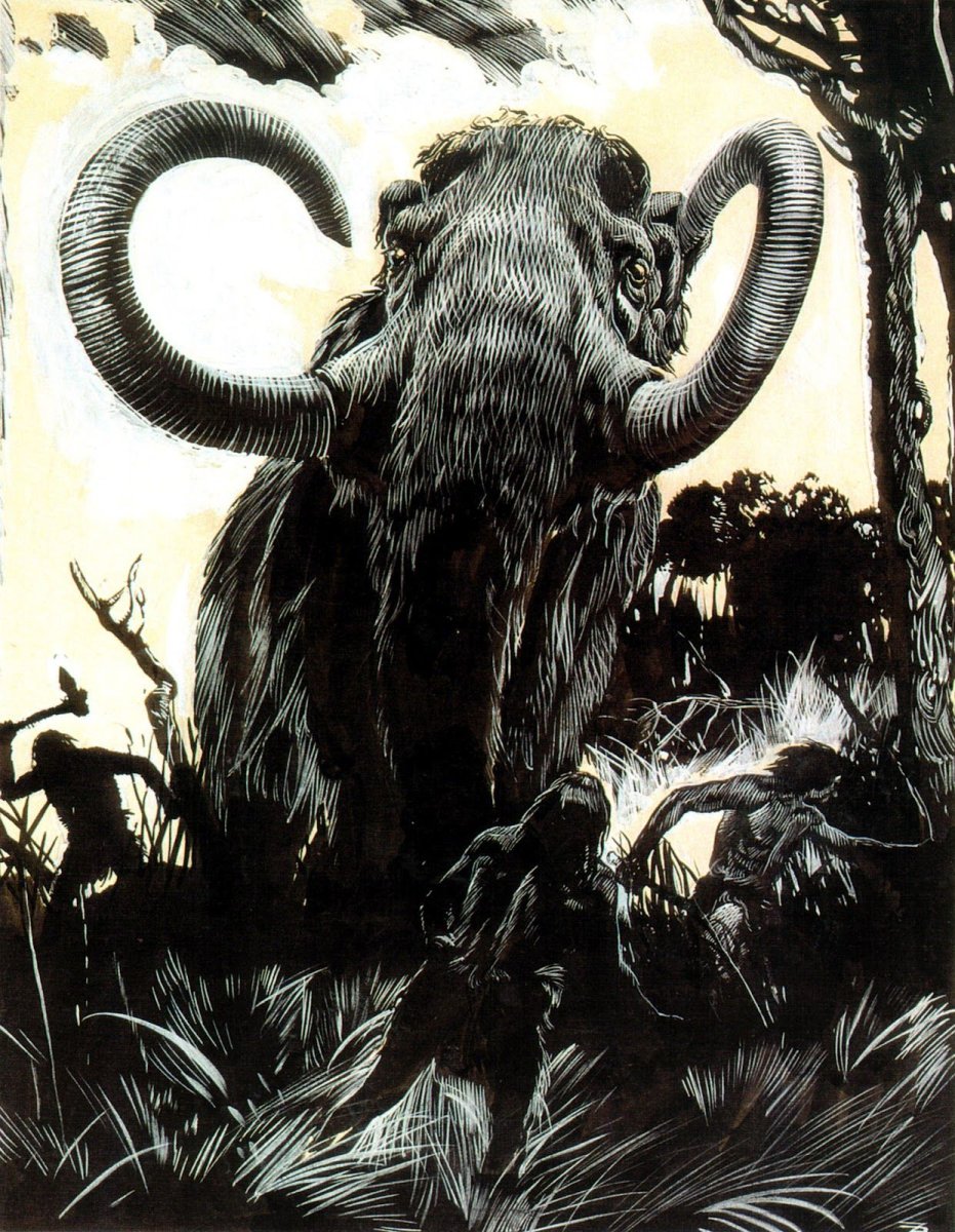 Стегозавр Зденек Буриан