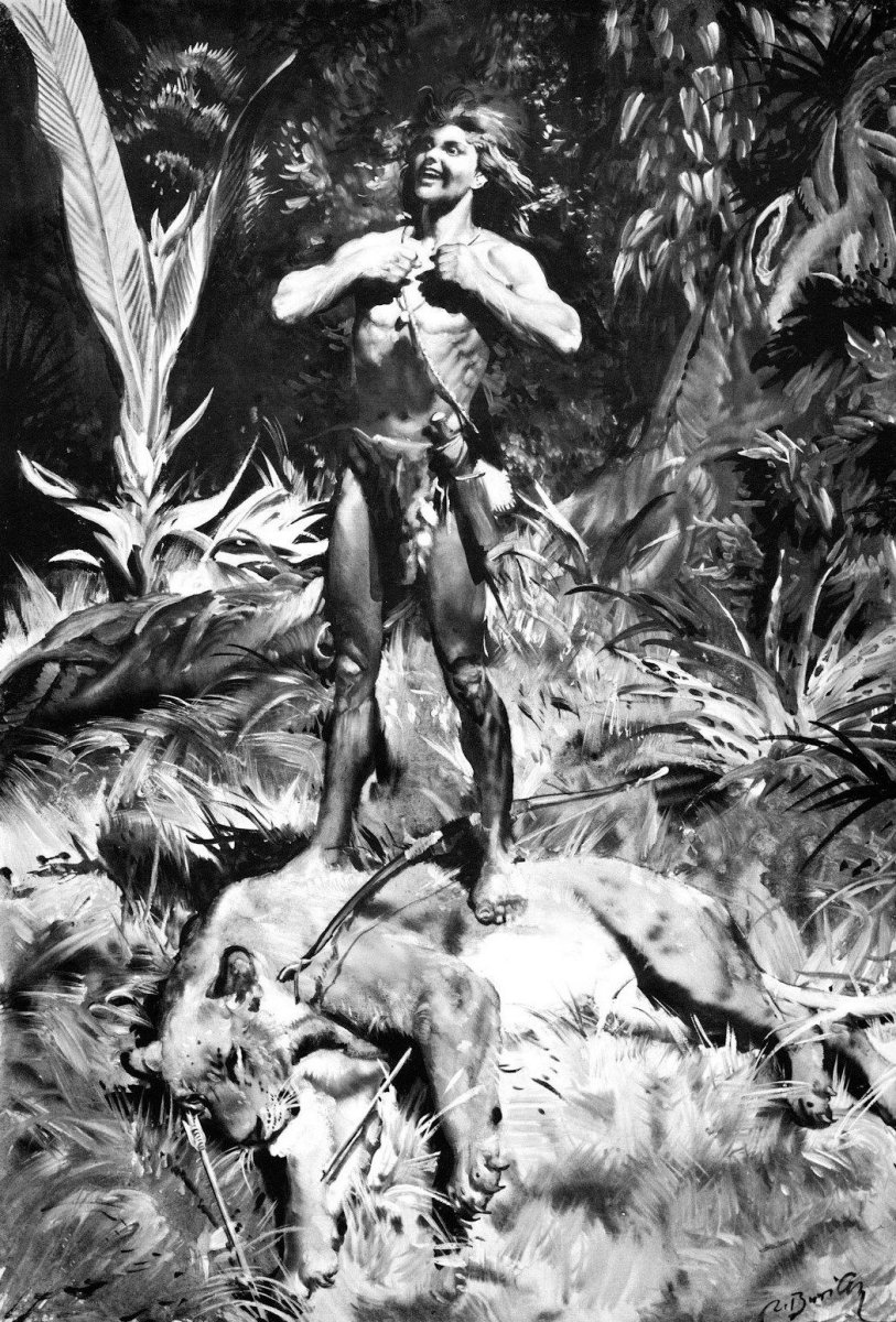 Иллюстрации Зденека Буриана