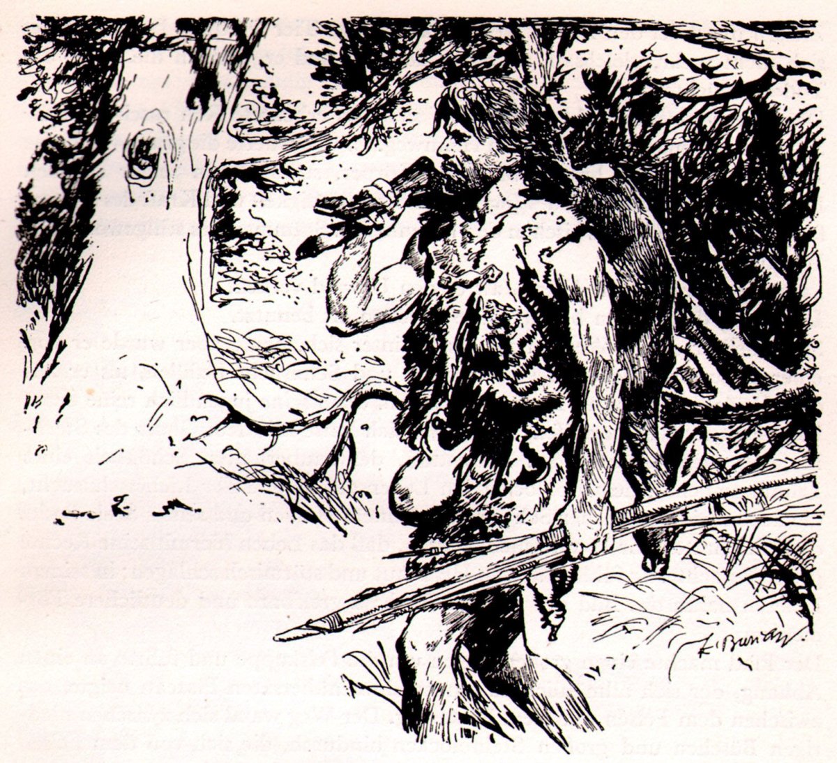 Иллюстратор Зденек Буриан