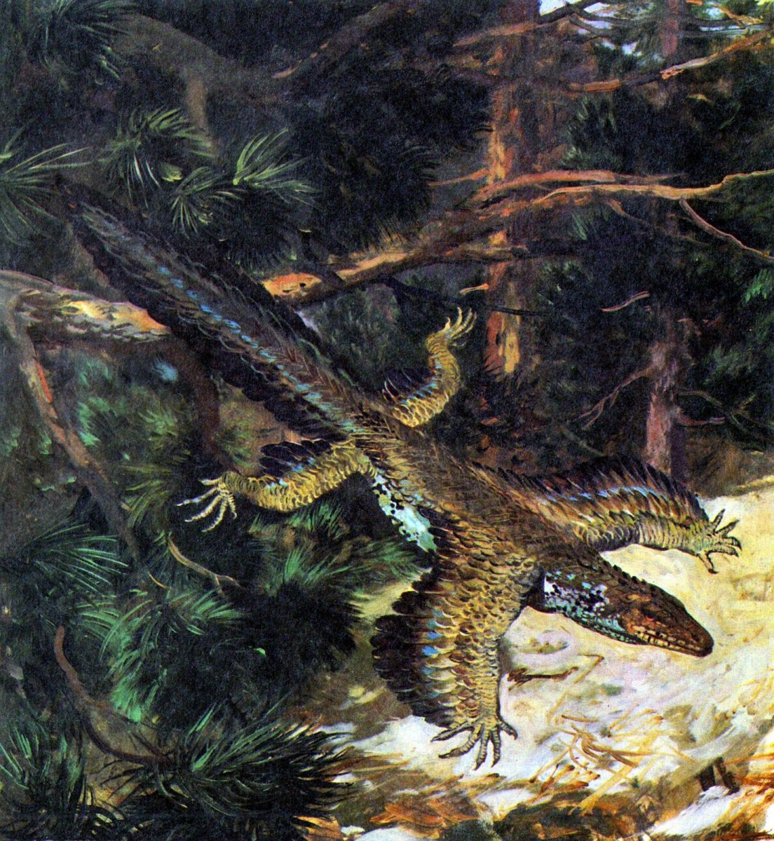 Зденек Буриан картины охота