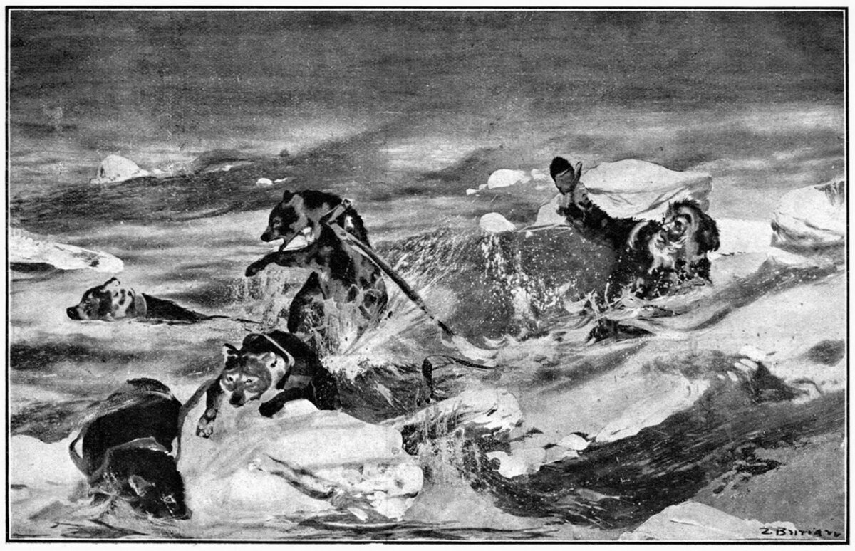 Зденек Буриан охотники