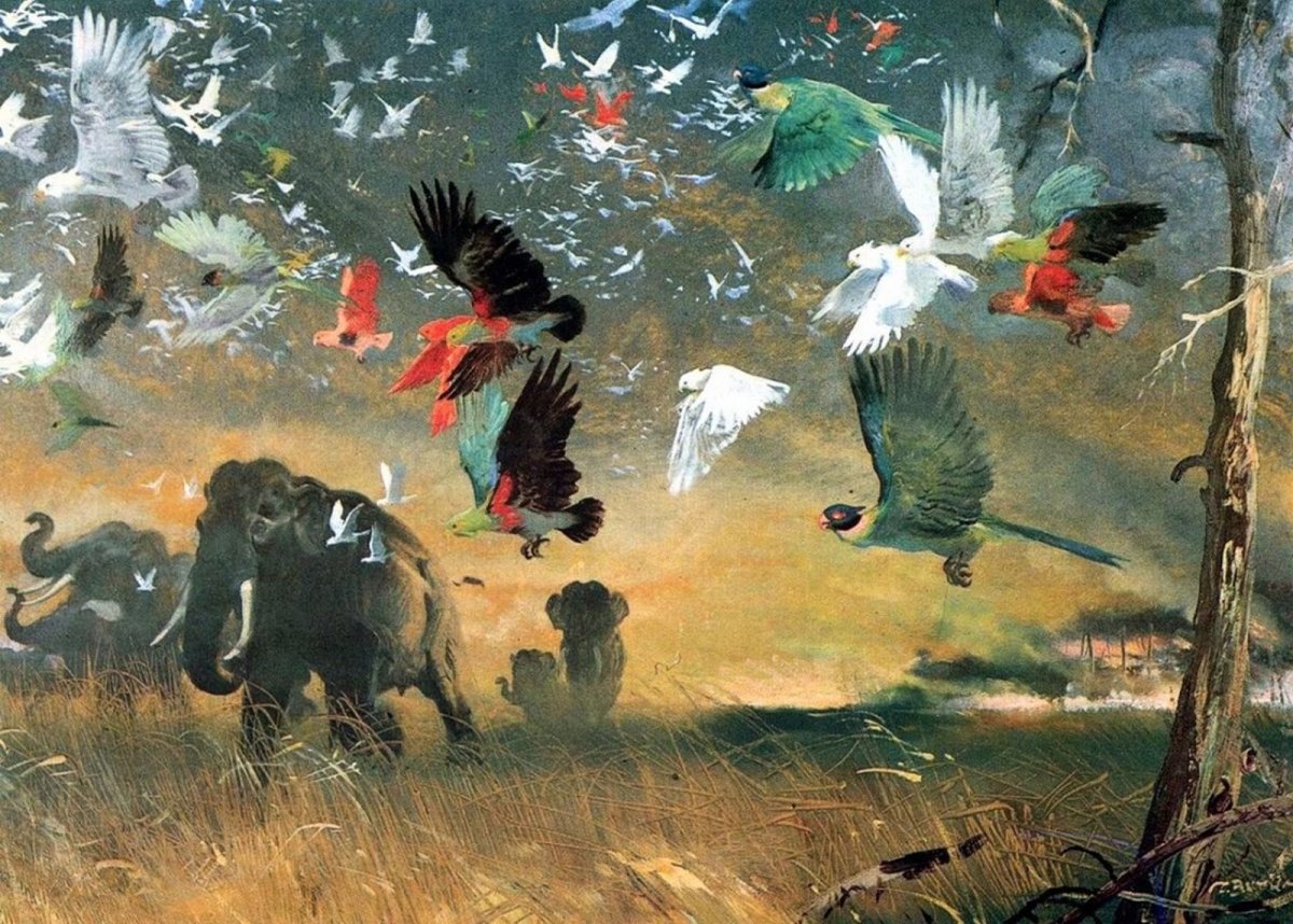 Палеохудожник Зденек Буриан