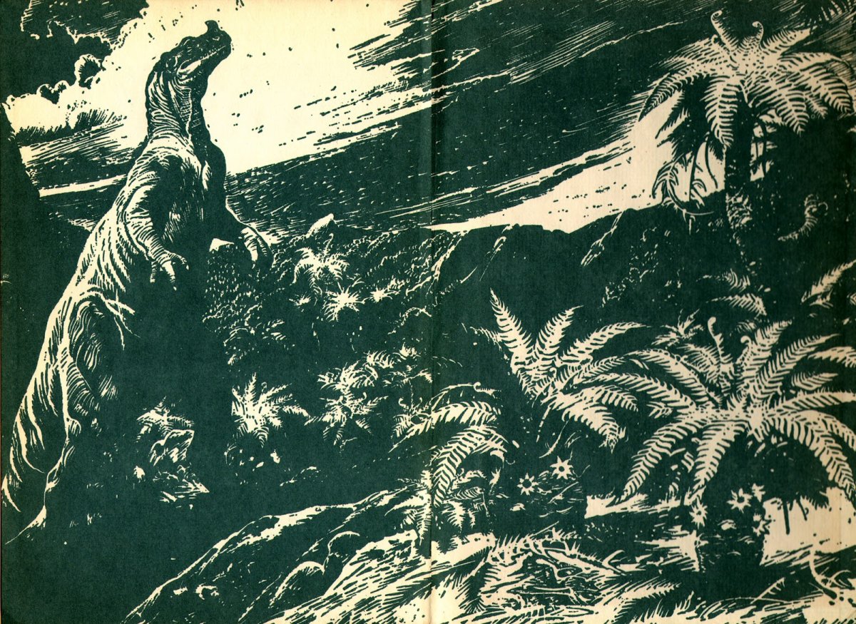 Зденек Буриан мамонты