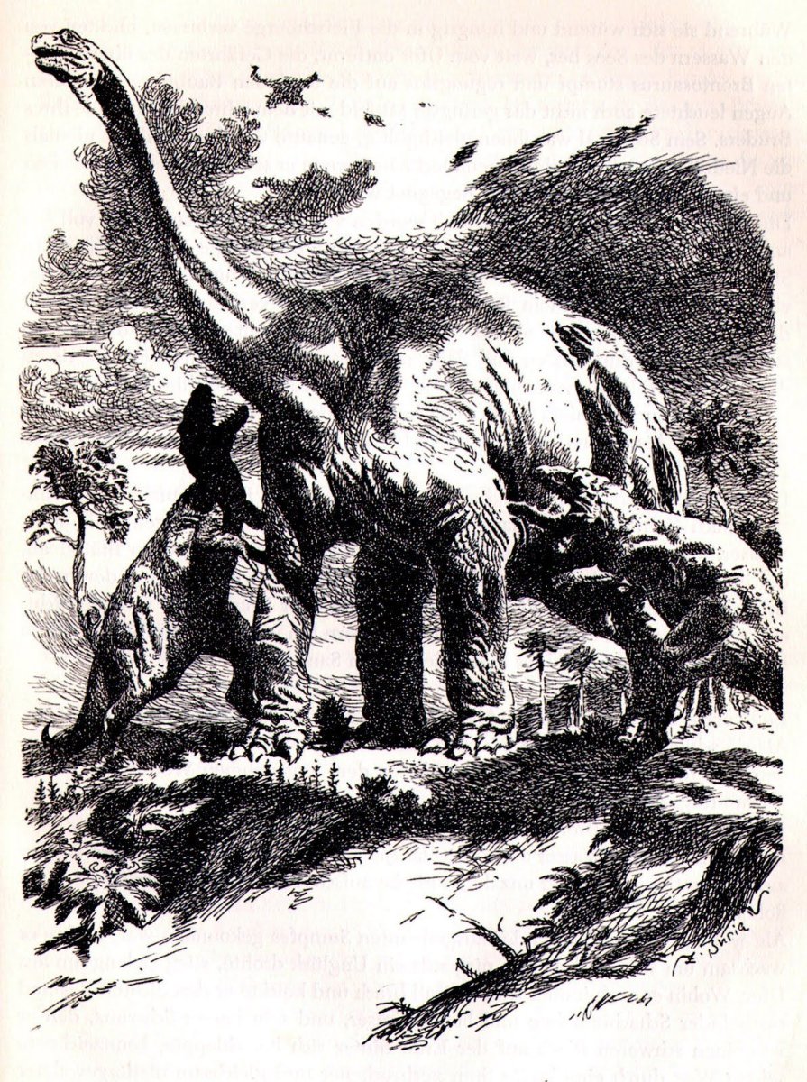 Зденек Буриан мамонты