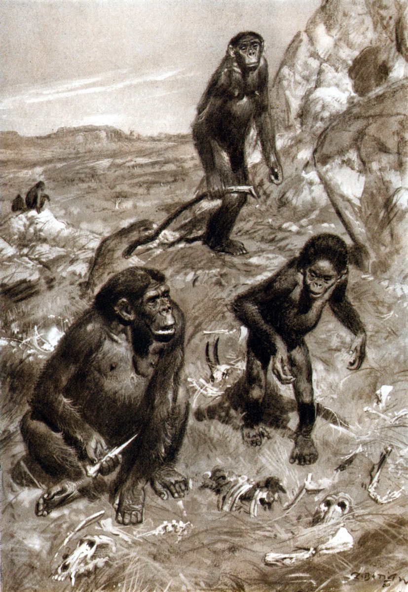 Иллюстрации Зденека Буриана